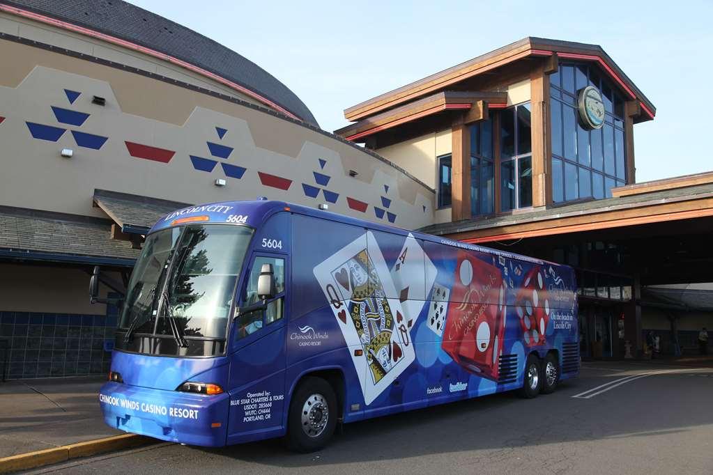 לינקולן סיטי Chinook Winds Casino Resort מתקנים תמונה